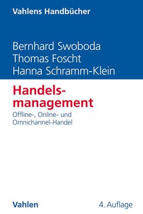 Swoboda / Foscht / Schramm-Klein | Handelsmanagement | Buch | 978-3-8006-5351-5 | sack.de
