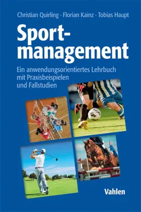 Quirling / Kainz / Haupt |  Sportmanagement | eBook | Sack Fachmedien