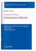Althoff / Gänsler |  Arbeitszeit im Betrieb | Buch |  Sack Fachmedien
