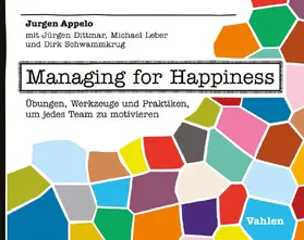 Appelo |  Managing for Happiness | Buch |  Sack Fachmedien