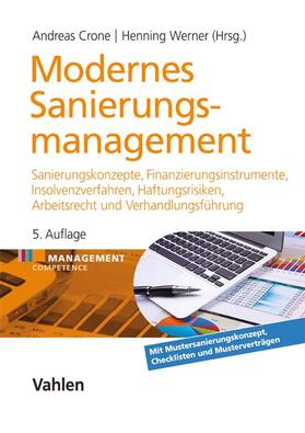 Crone / Werner | Modernes Sanierungsmanagement | Buch | 978-3-8006-5420-8 | sack.de