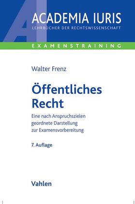 Frenz | Öffentliches Recht | Buch | 978-3-8006-5424-6 | sack.de