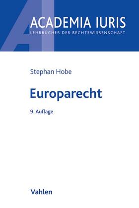 Hobe | Europarecht | Buch | 978-3-8006-5446-8 | sack.de