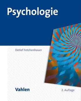 Fetchenhauer |  Psychologie | Buch |  Sack Fachmedien