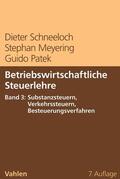 Schneeloch / Meyering / Patek |  Betriebswirtschaftliche Steuerlehre | Buch |  Sack Fachmedien