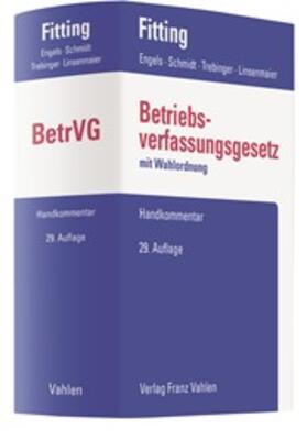 Fitting / Auffarth / Kaiser | Betriebsverfassungsgesetz: BetrVG | Buch | 978-3-8006-5594-6 | sack.de
