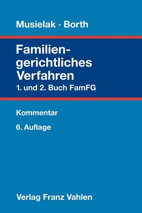 Musielak | Familiengerichtliches Verfahren | Buch | 978-3-8006-5623-3 | sack.de