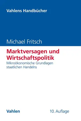 Fritsch |  Marktversagen und Wirtschaftspolitik | Buch |  Sack Fachmedien
