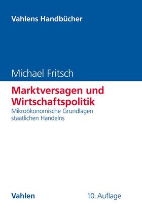 Fritsch | Marktversagen und Wirtschaftspolitik | Buch | 978-3-8006-5643-1 | sack.de