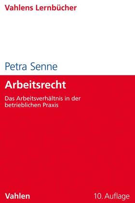 Senne | Arbeitsrecht | Buch | 978-3-8006-5648-6 | sack.de