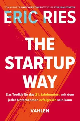 Ries |  The Startup Way | eBook | Sack Fachmedien