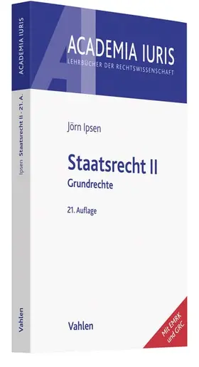 Ipsen | Staatsrecht II | Buch | 978-3-8006-5713-1 | www.sack.de