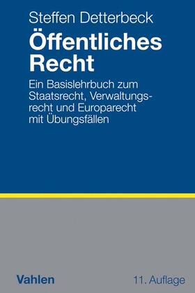 Detterbeck | Detterbeck, S: Öffentliches Recht | Buch | 978-3-8006-5718-6 | sack.de