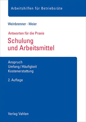 Weinbrenner / Meier |  Schulung und Arbeitsmittel | Buch |  Sack Fachmedien