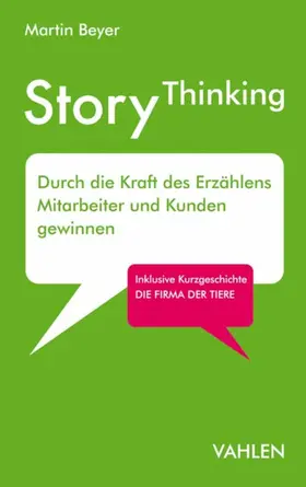 Beyer |  StoryThinking | eBook | Sack Fachmedien