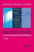 Sarstedt / Schütz / Raithel |  IBM SPSS Syntax | eBook | Sack Fachmedien