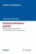 Bruhn |  Kommunikationspolitik | eBook | Sack Fachmedien