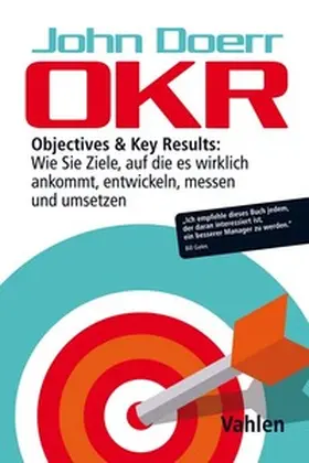 Doerr |  OKR | Buch |  Sack Fachmedien