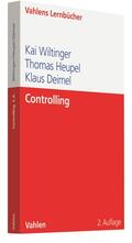 Deimel / Wiltinger / Heupel |  Controlling | Buch |  Sack Fachmedien