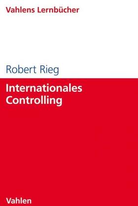 Rieg | Internationales Controlling | E-Book | sack.de