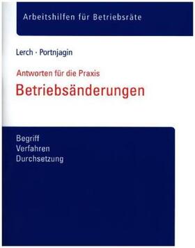 Warczinski (geb. Portnjagin) / Portnjagin / Warczinski | Betriebsänderungen | Buch | 978-3-8006-5791-9 | sack.de