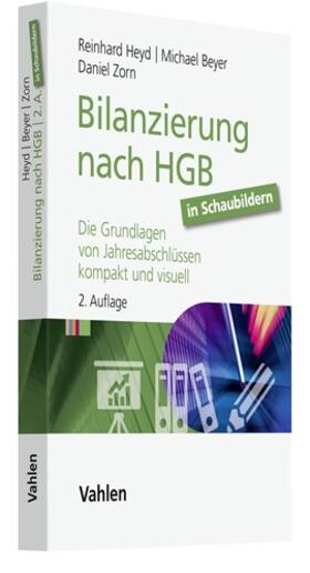Heyd / Beyer / Zorn | Bilanzierung nach HGB in Schaubildern | Buch | sack.de