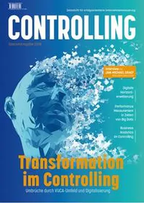 Horváth / Reichmann / Baumöl |  Transformation im Controlling: Umbrüche durch VUCA-Umfeld und Digitalisierung | Buch |  Sack Fachmedien