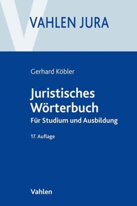 Köbler | Juristisches Wörterbuch | Buch | sack.de