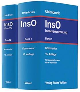 Uhlenbruck |  Insolvenzordnung: InsO Band 1 | Loseblattwerk |  Sack Fachmedien