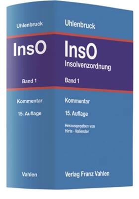 Uhlenbruck | Insolvenzordnung: InsO Band 1 | Loseblattwerk | sack.de