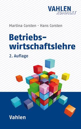 Corsten |  Betriebswirtschaftslehre | Buch |  Sack Fachmedien