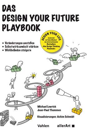 Lewrick / Thommen | Das Design your Future Playbook | Buch | sack.de