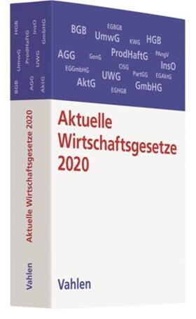 Aktuelle Wirtschaftsgesetze 2020 | Buch | sack.de