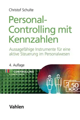 Schulte |  Personal-Controlling mit Kennzahlen | Buch |  Sack Fachmedien