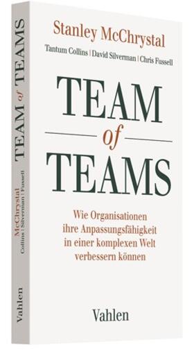 McChrystal / Collins / Silverman | Team of Teams | Buch | 978-3-8006-6050-6 | sack.de