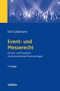 Güllemann / Mertens |  Event- und Messerecht | Buch |  Sack Fachmedien