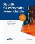 Bleymüller / Weißbach / Dörre |  Statistik für Wirtschaftswissenschaftler | eBook | Sack Fachmedien