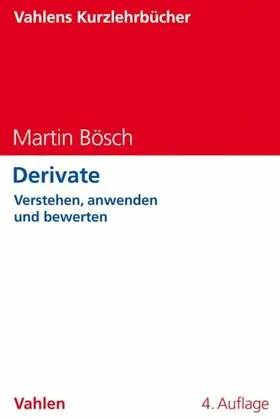 Bösch |  Derivate | eBook | Sack Fachmedien