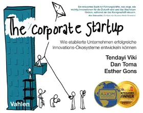 Viki / Toma / Faulkner | The Corporate Startup | Buch | 978-3-8006-6169-5 | sack.de