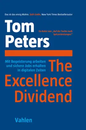 Peters | The Excellence Dividend | Buch | 978-3-8006-6173-2 | sack.de