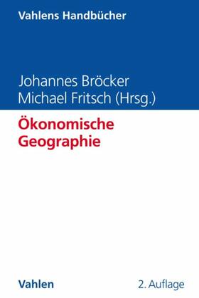 Bröcker / Fritsch | Ökonomische Geographie | E-Book | sack.de