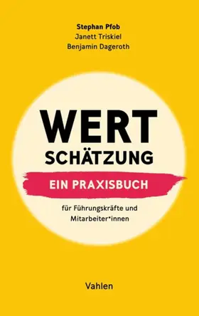 Pfob / Dageroth / Triskiel |  Wertschätzung | eBook | Sack Fachmedien