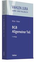 Bitter / Röder |  BGB Allgemeiner Teil | Buch |  Sack Fachmedien