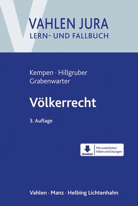 Kempen / Hillgruber / Grabenwarter | Völkerrecht | Buch | 978-3-8006-6318-7 | sack.de