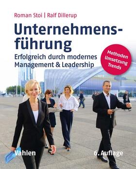 Stoi / Dillerup | Unternehmensführung | Buch | 978-3-8006-6338-5 | sack.de