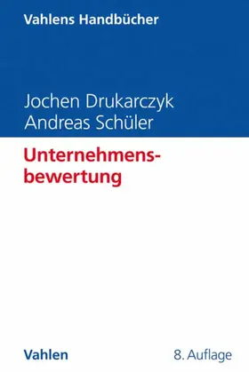 Drukarczyk / Schüler |  Unternehmensbewertung | eBook | Sack Fachmedien