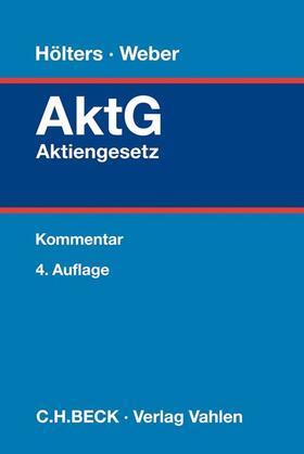 Hölters / Weber | Aktiengesetz: AktG | Buch | 978-3-8006-6357-6 | sack.de