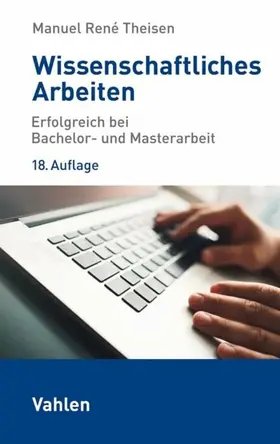 Theisen |  Wissenschaftliches Arbeiten | eBook | Sack Fachmedien