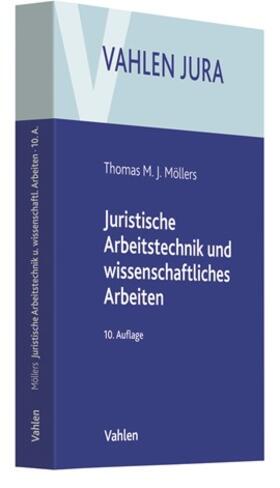 Möllers | Juristische Arbeitstechnik und wissenschaftliches Arbeiten | Buch | 978-3-8006-6392-7 | sack.de