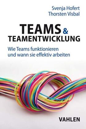 Hofert / Visbal | Teams & Teamentwicklung | E-Book | sack.de